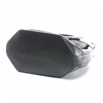 Louis Vuitton Epi Sac D'Epaule Shoulder Black 5 of 8