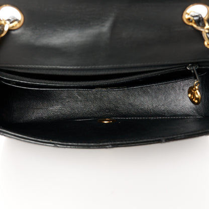 Chanel Patent Lambskin Quilted Small Single Flap Black 5 of 12