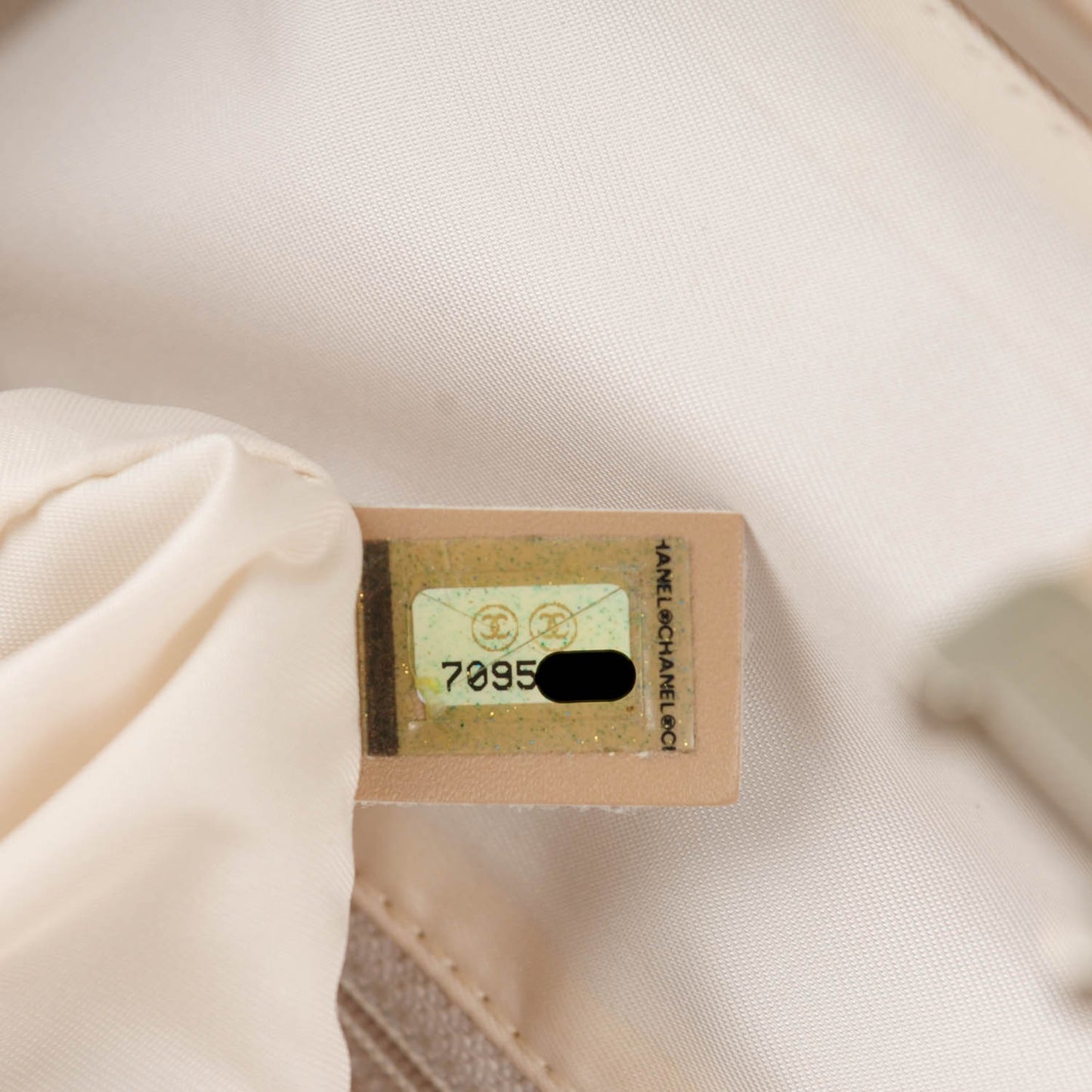 Nylon Travel Shoe Bag Carry On Beige