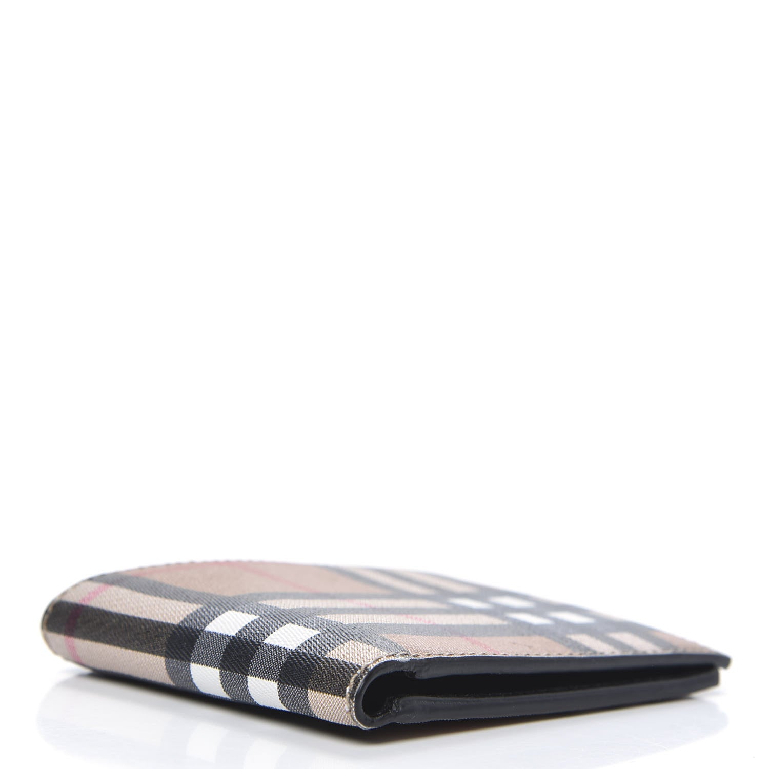 Burberry Vintage Check Bi-Fold Wallet Camel 4 of 9