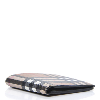 Burberry Vintage Check Bi-Fold Wallet Camel 4 of 9