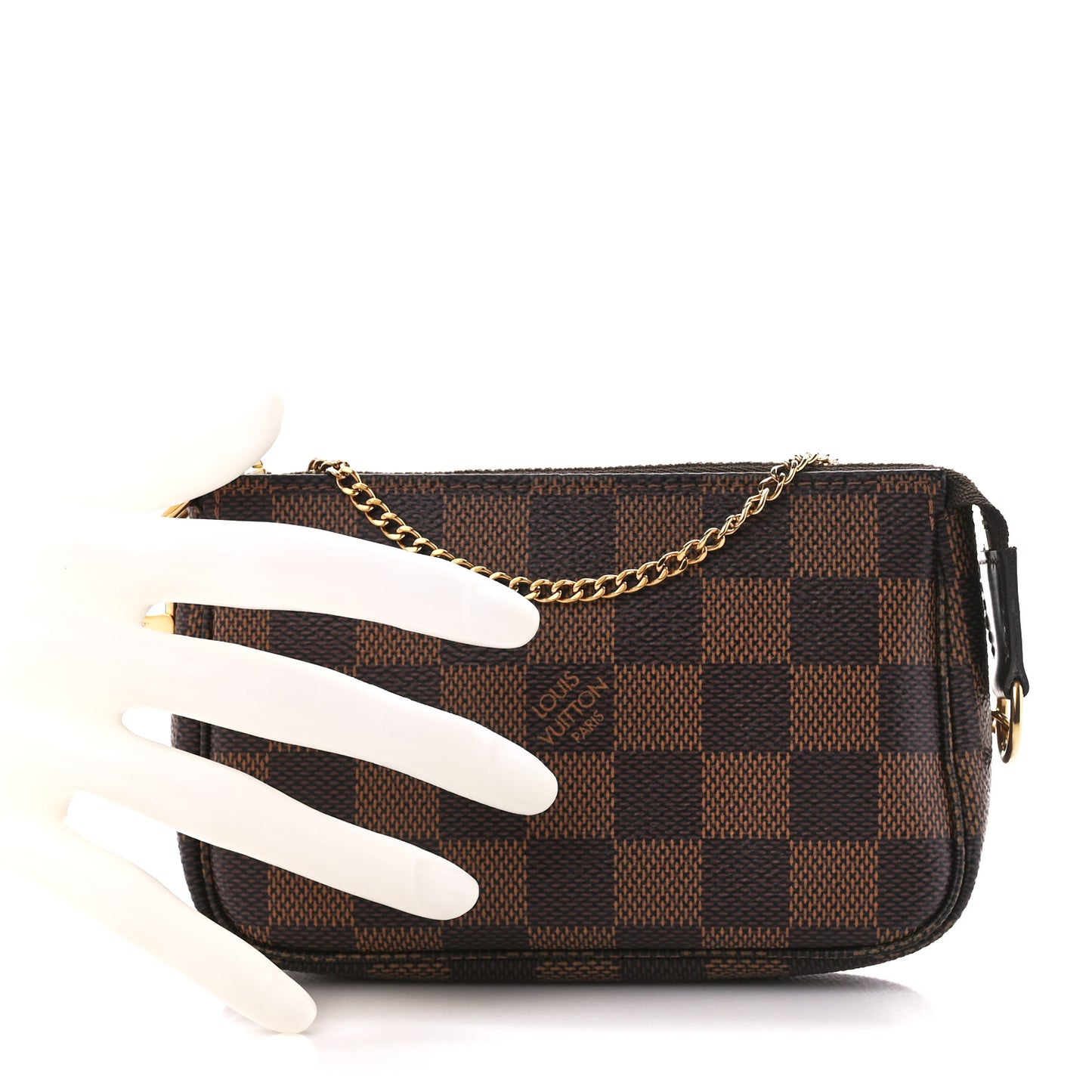 Damier Ebene Mini Pochette Accessories