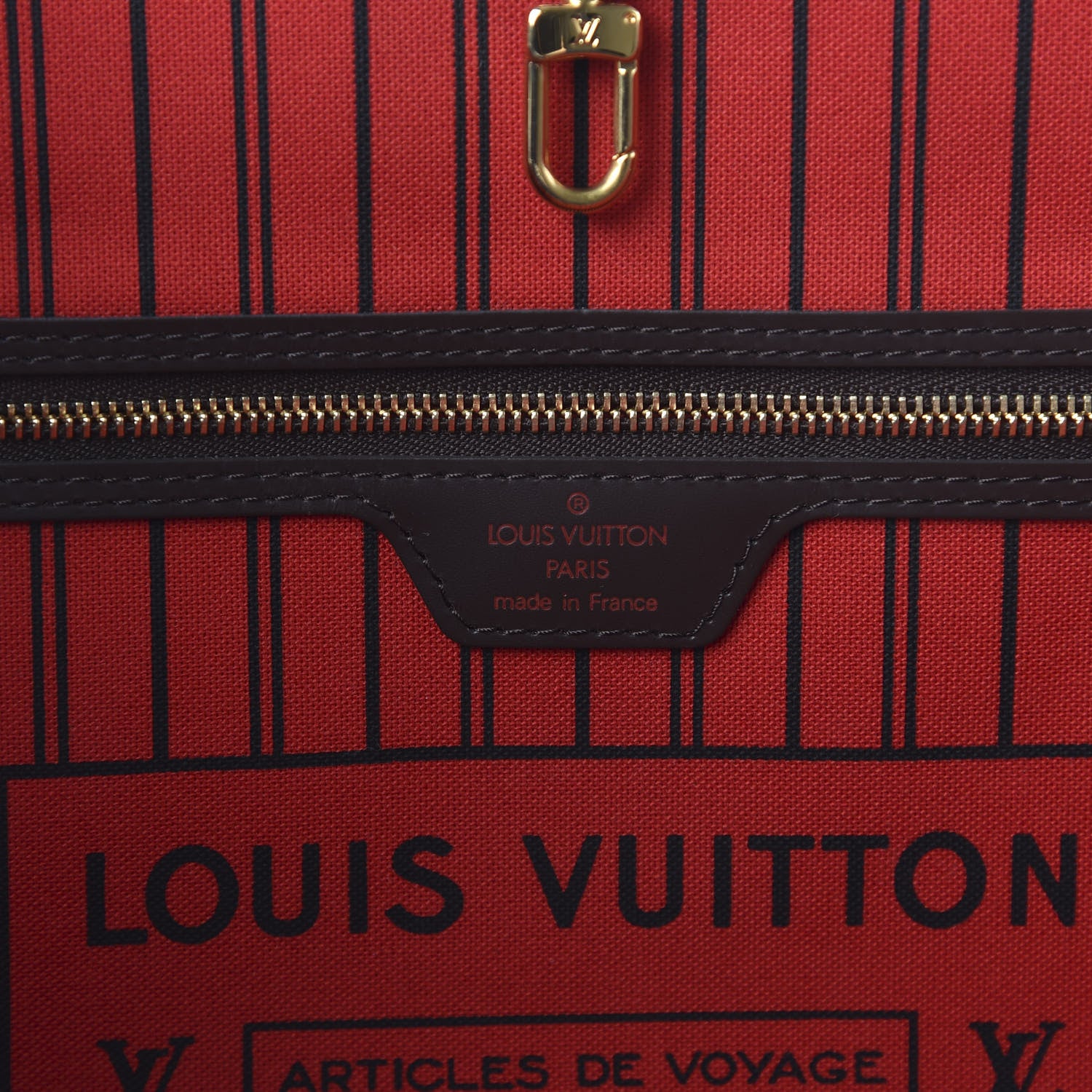 Louis Vuitton Damier Ebene Neo Neverfull GM 8 of 10
