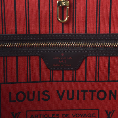 Louis Vuitton Damier Ebene Neo Neverfull GM 8 of 10