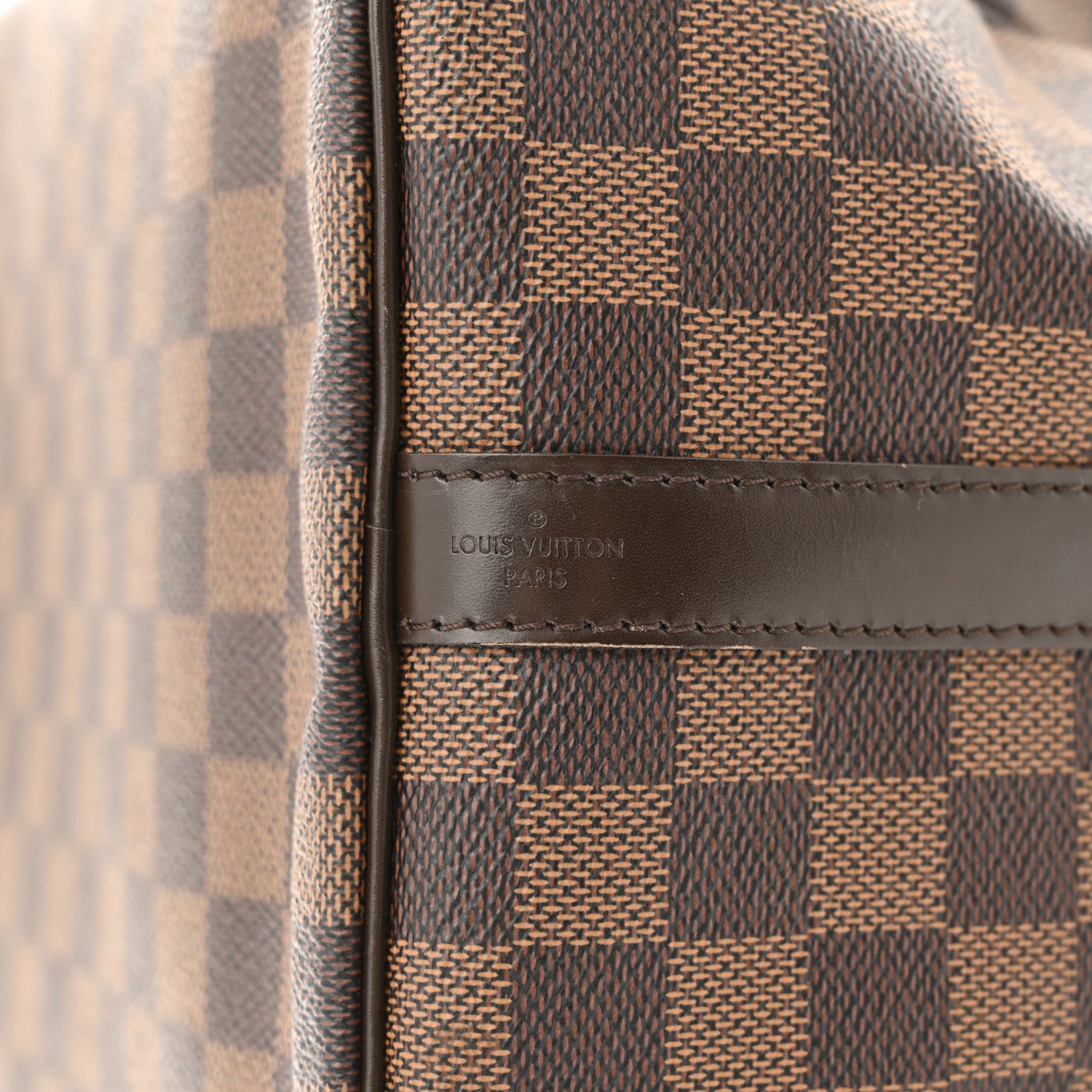 Louis Vuitton Damier Ebene Speedy Bandouliere 30 6 of 13