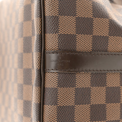 Louis Vuitton Damier Ebene Speedy Bandouliere 30 6 of 13