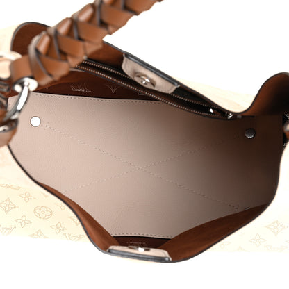 Louis Vuitton Mahina Carmel Hobo Creme 5 of 10