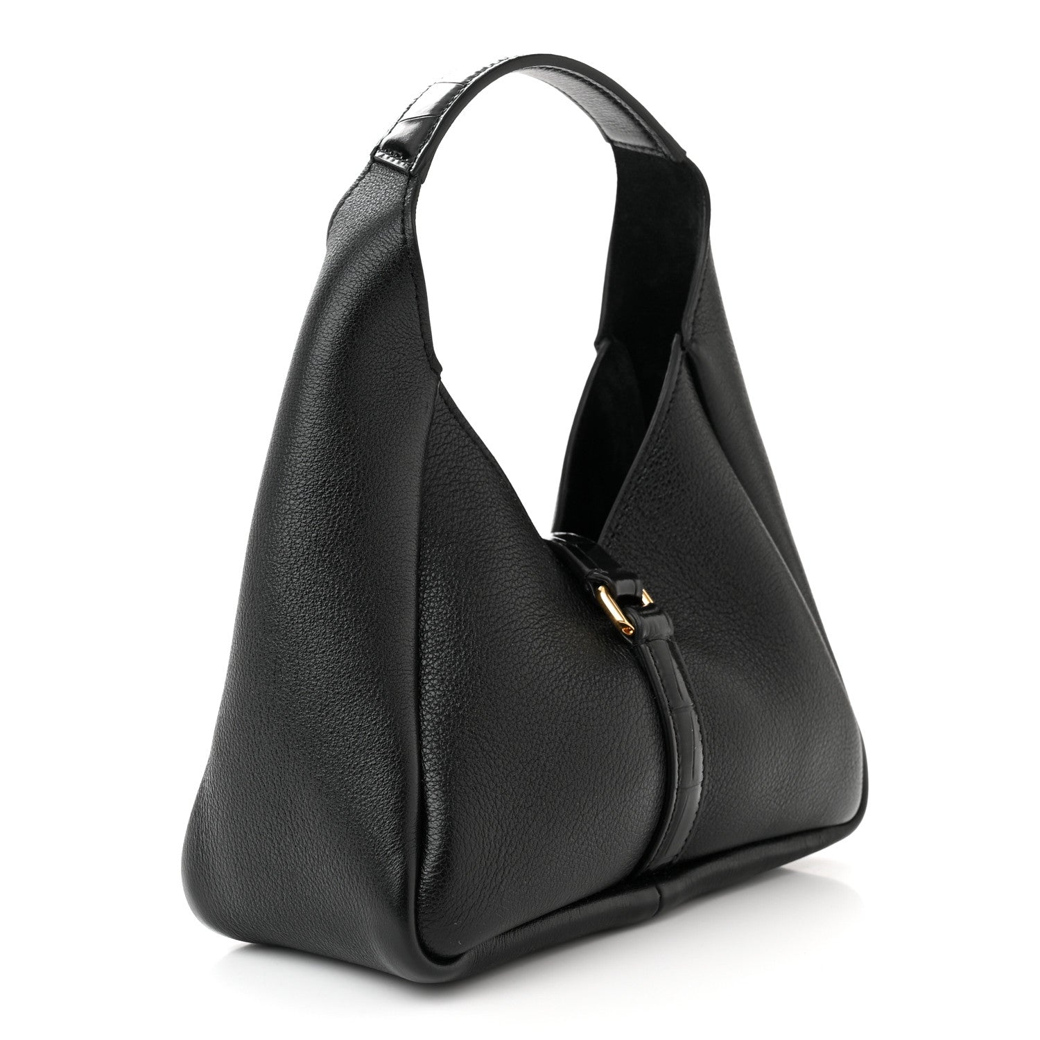 Givenchy Grained Calfskin Mini G-Lock Hobo Black 3 of 9