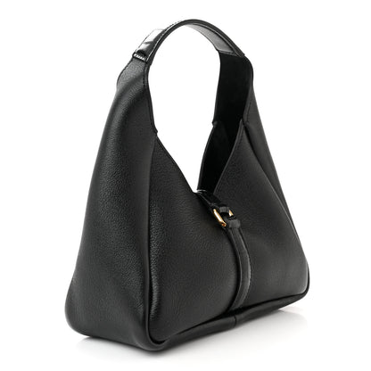 Givenchy Grained Calfskin Mini G-Lock Hobo Black 3 of 9