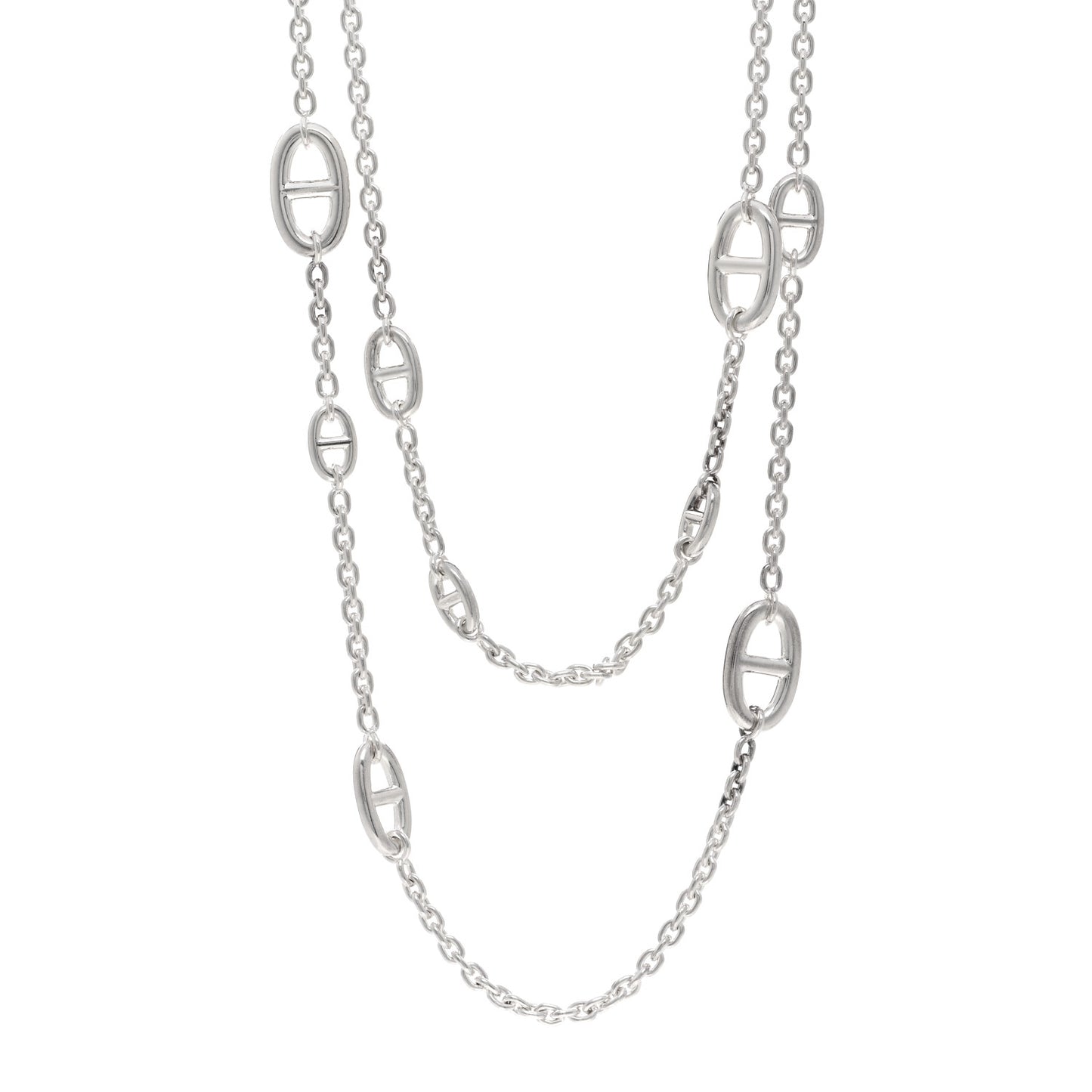 Sterling Silver Farandole Necklace 120