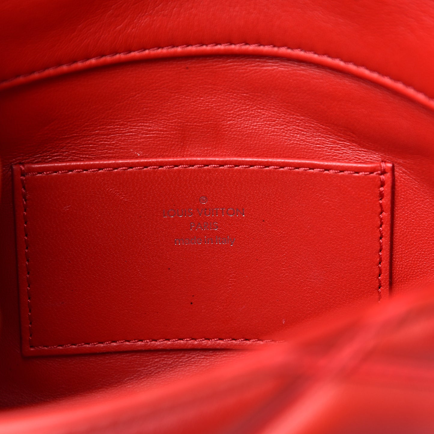 Lambskin Malletage GO-14 PM Red