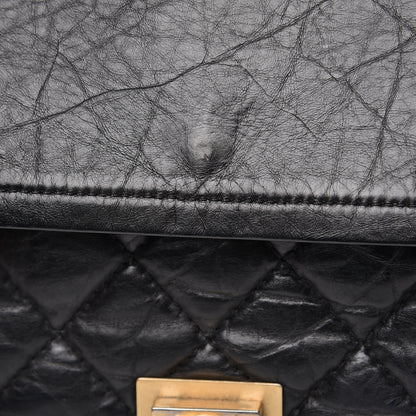 Chanel Aged Calfskin Quilted 2.55 Reissue 227 Flap Black 19 of 19