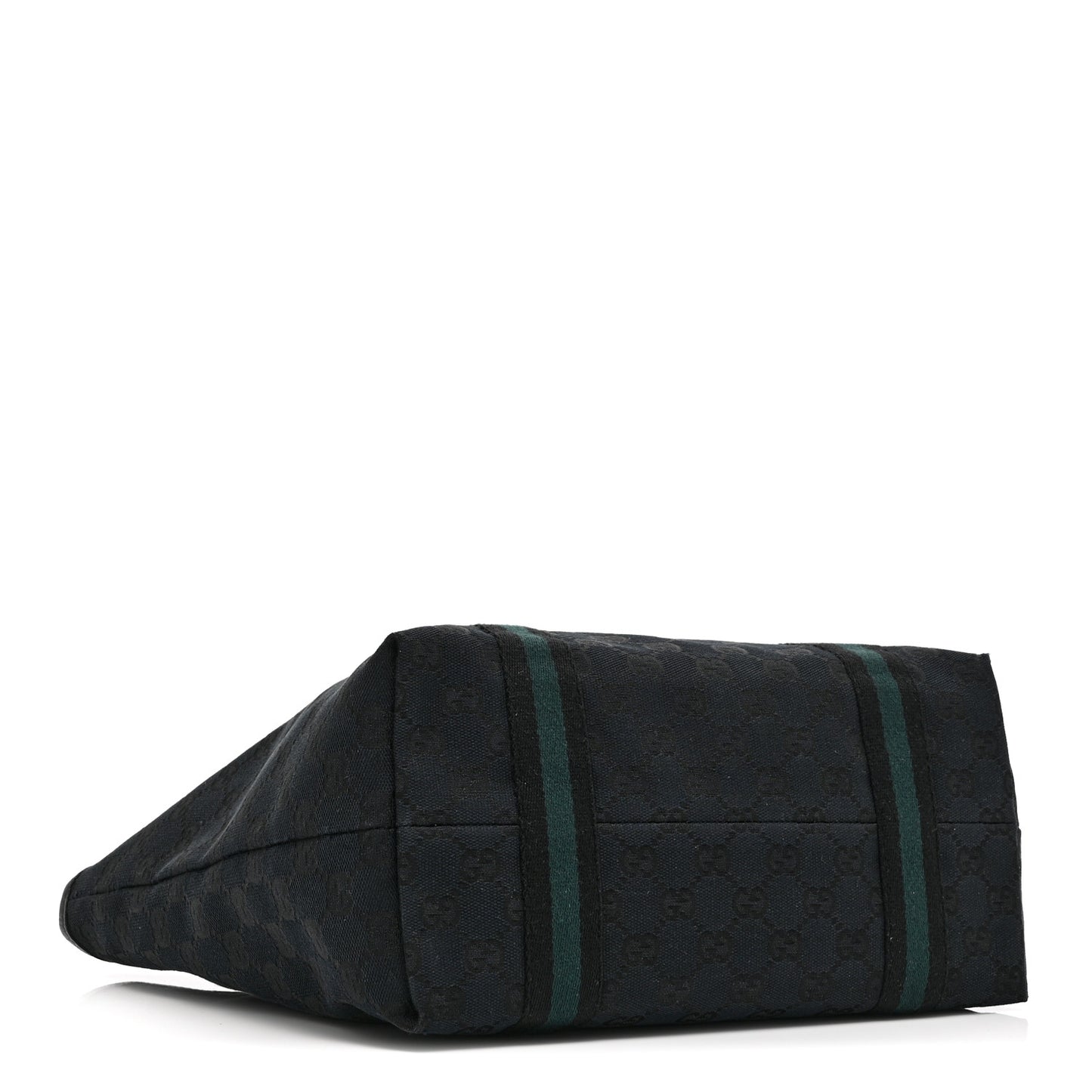 Denim Monogram Medium Jolicoeur Tote Black