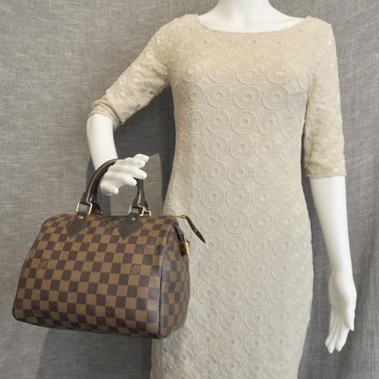 Louis Vuitton Damier Ebene Speedy 25 2 of 7
