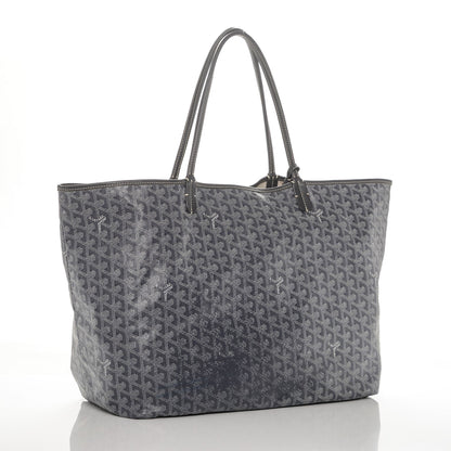 Goyard Goyardine Saint Louis GM Grey 3 of 6