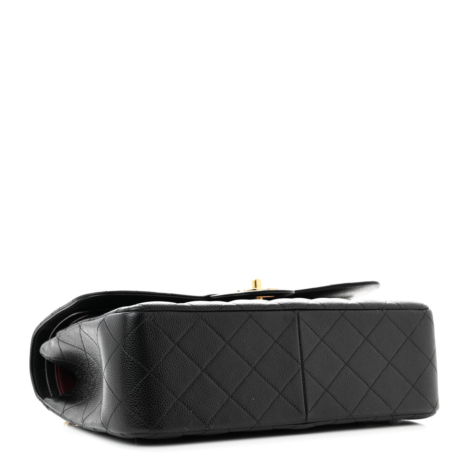 Chanel Caviar Quilted Jumbo Double Flap Black 4 of 11