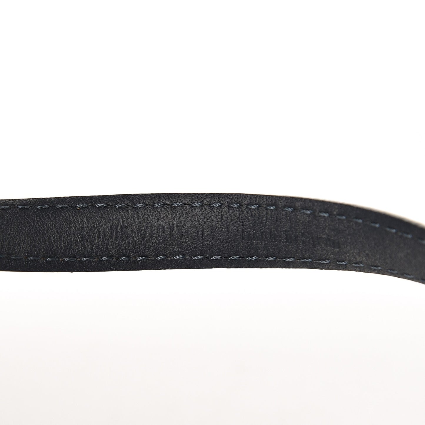 Damier Ebene Loop It Bracelet 19