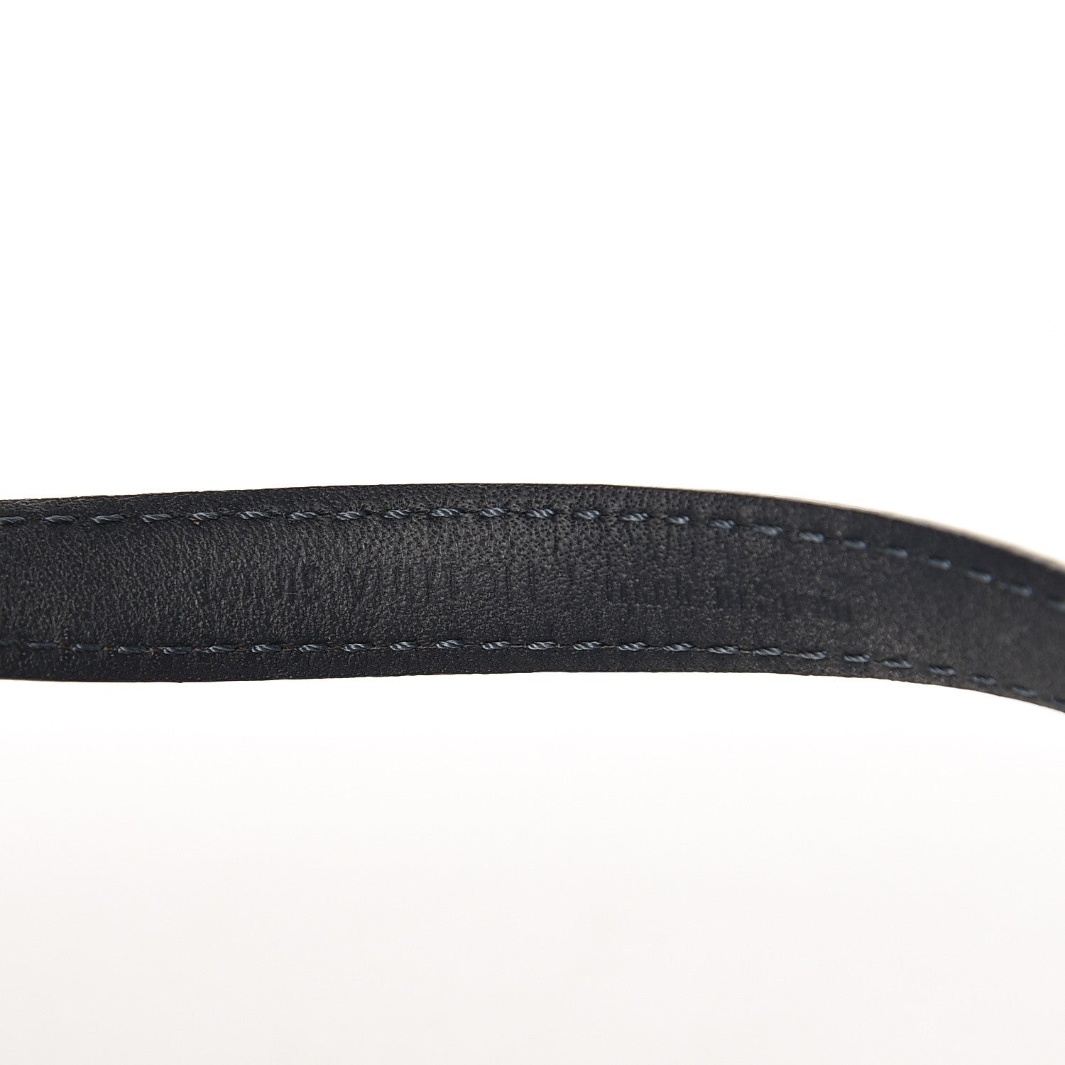 Louis Vuitton Damier Ebene Loop It Bracelet 19 4 of 8