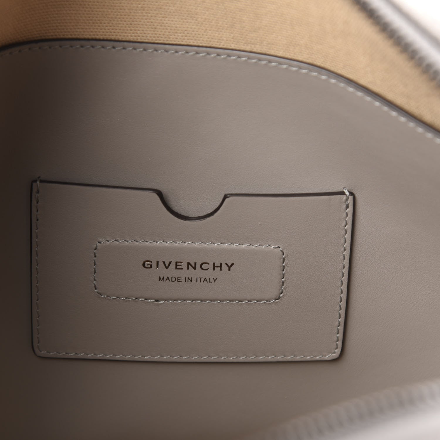 Givenchy Soft Calfskin Medium Soft Antigona Pearl Grey 6 of 12