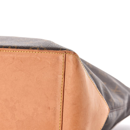 Louis Vuitton Monogram Cabas Mezzo 10 of 12