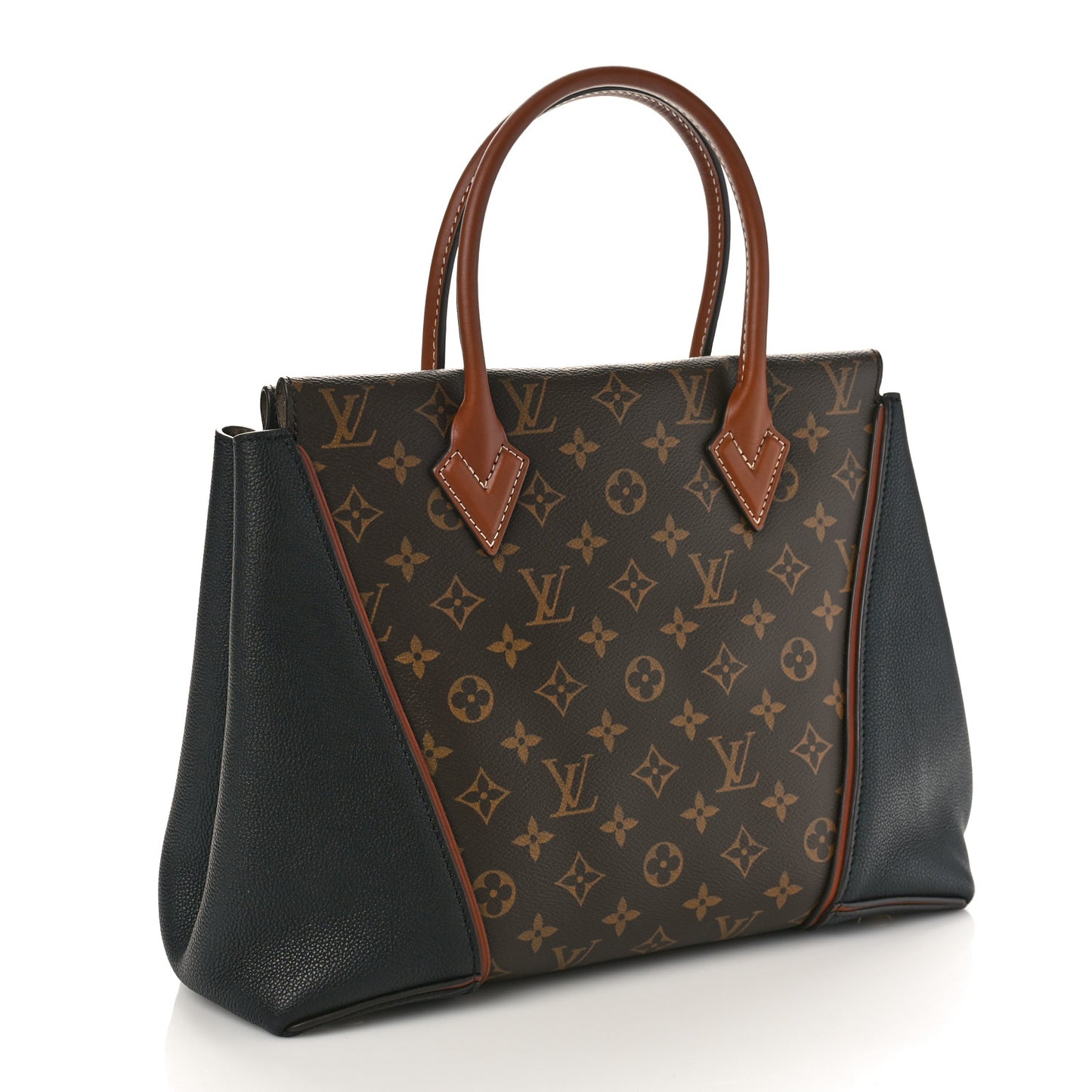 Monogram Tote W PM Black