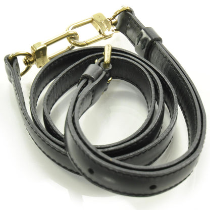 Louis Vuitton Epi Adjustable Shoulder Strap Black 3 of 5