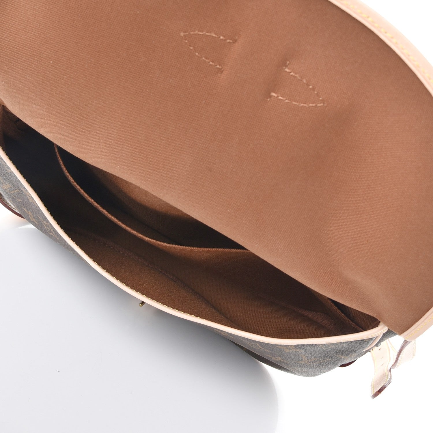 Louis Vuitton Monogram Saumur MM 5 of 8
