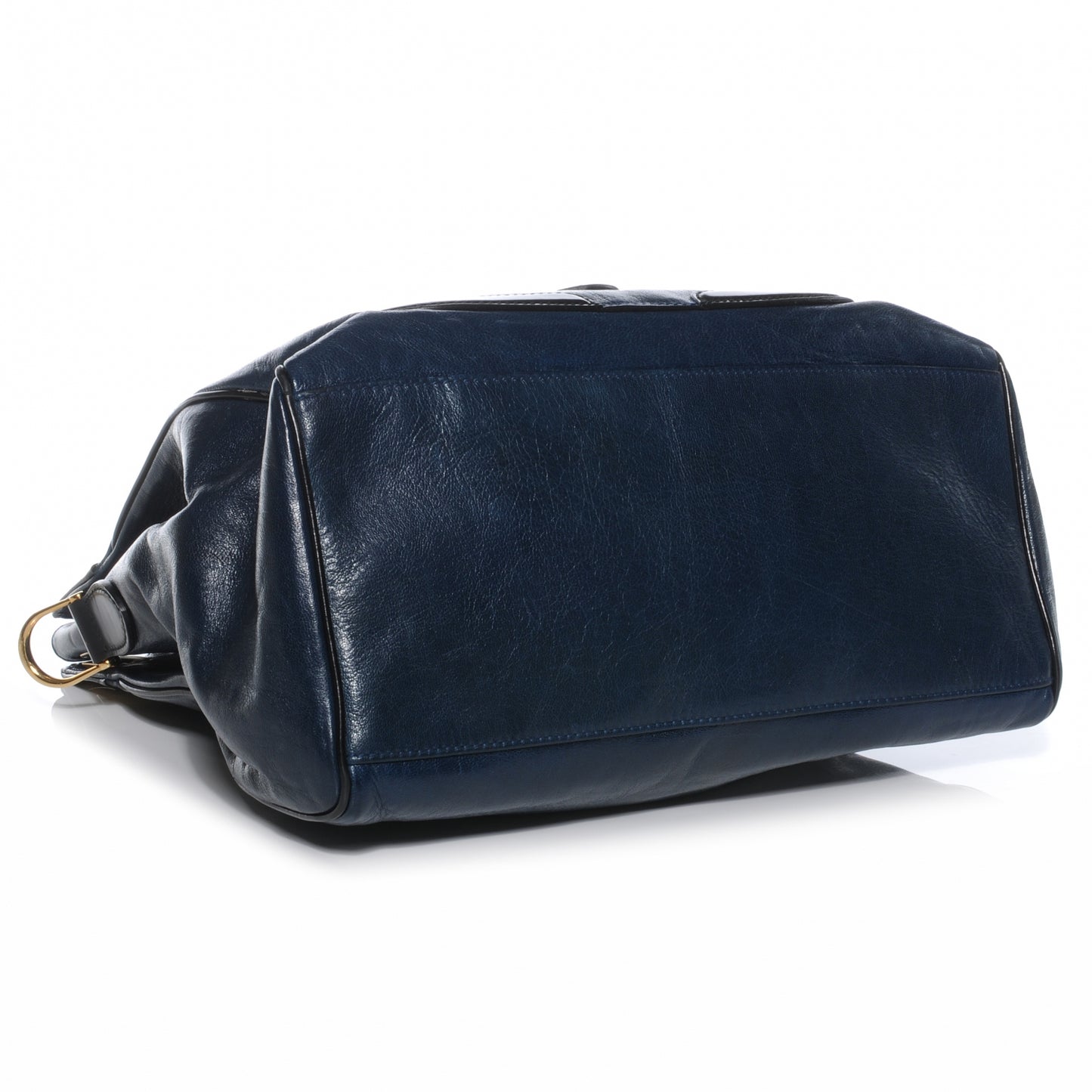 Chevre Lune Medium MM Tote Bleu