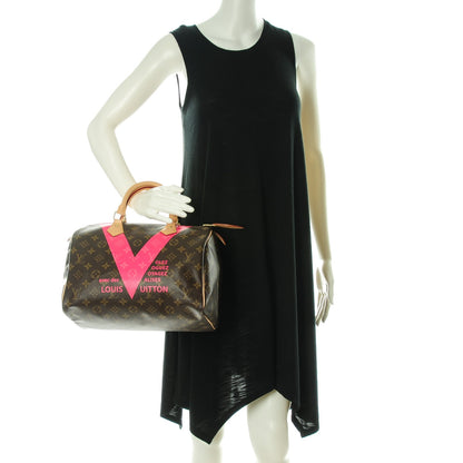 Louis Vuitton Monogram Speedy 30 V Grenade 2 of 7