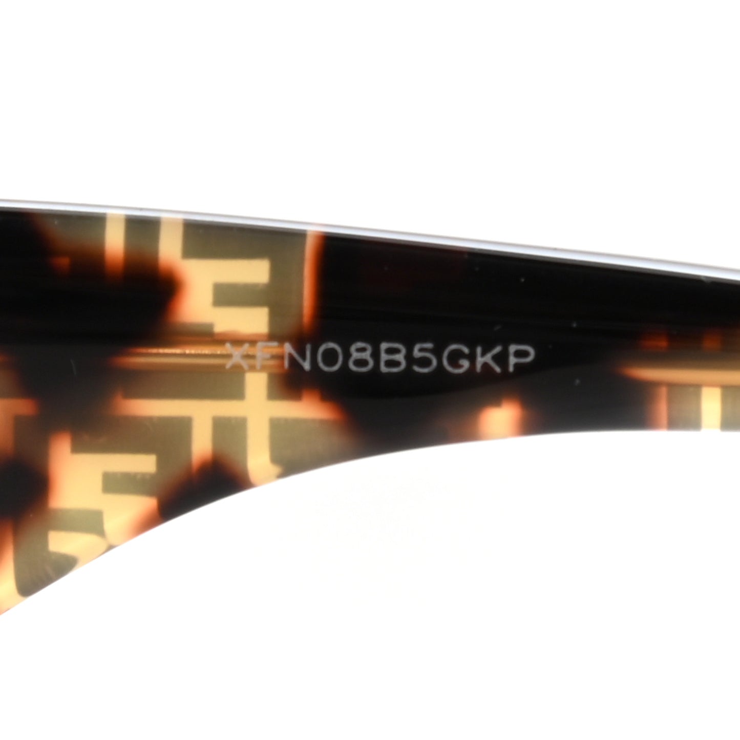 Acetate FF 53mm Sunglasses 0435/S Tortoise