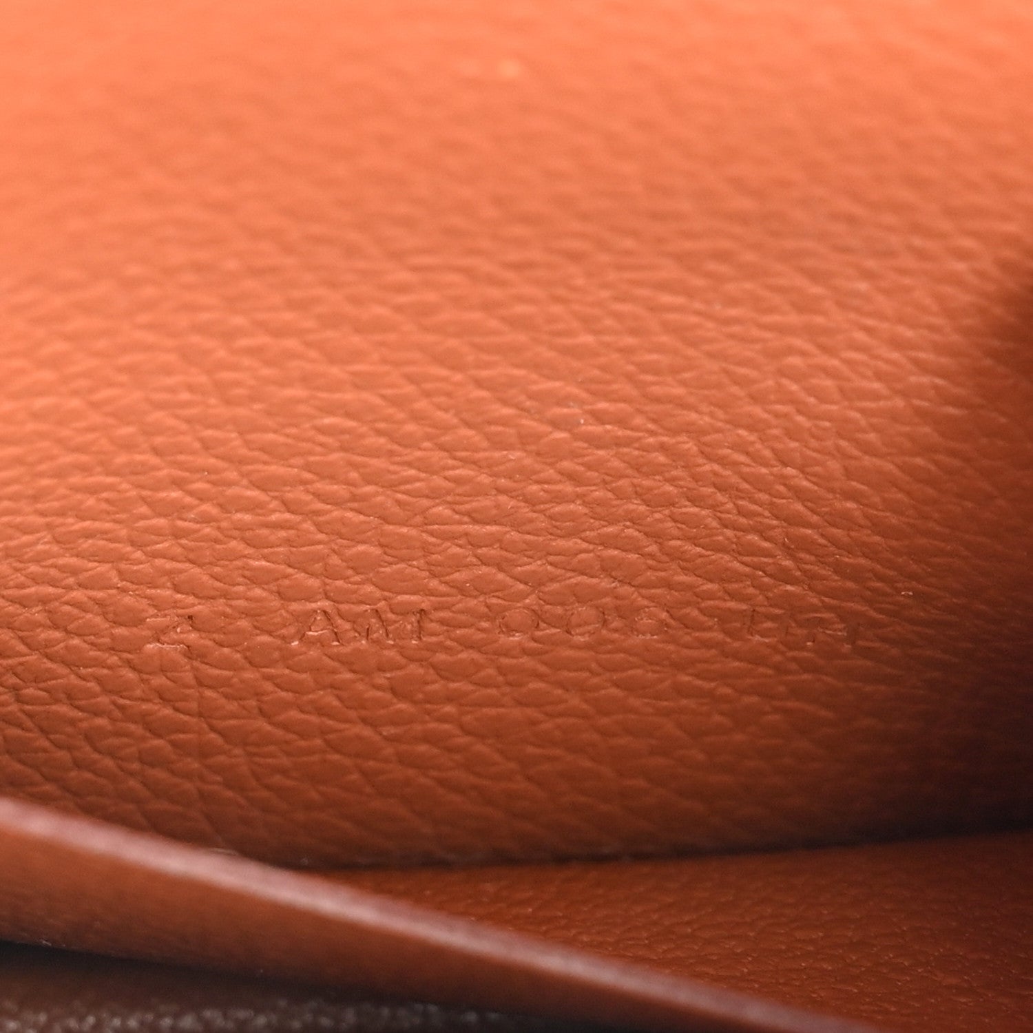 Hermes Evercolor Roulis Slim Wallet Gold 7 of 8