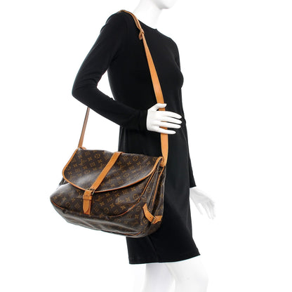 Louis Vuitton Monogram Saumur 35 2 of 8
