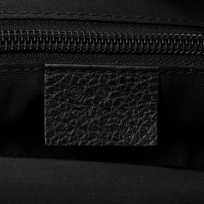 Gucci Nylon Monogram Large Messenger Black 6 of 10