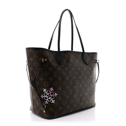 Louis Vuitton Monogram My LV World Tour Neverfull MM 4 of 11
