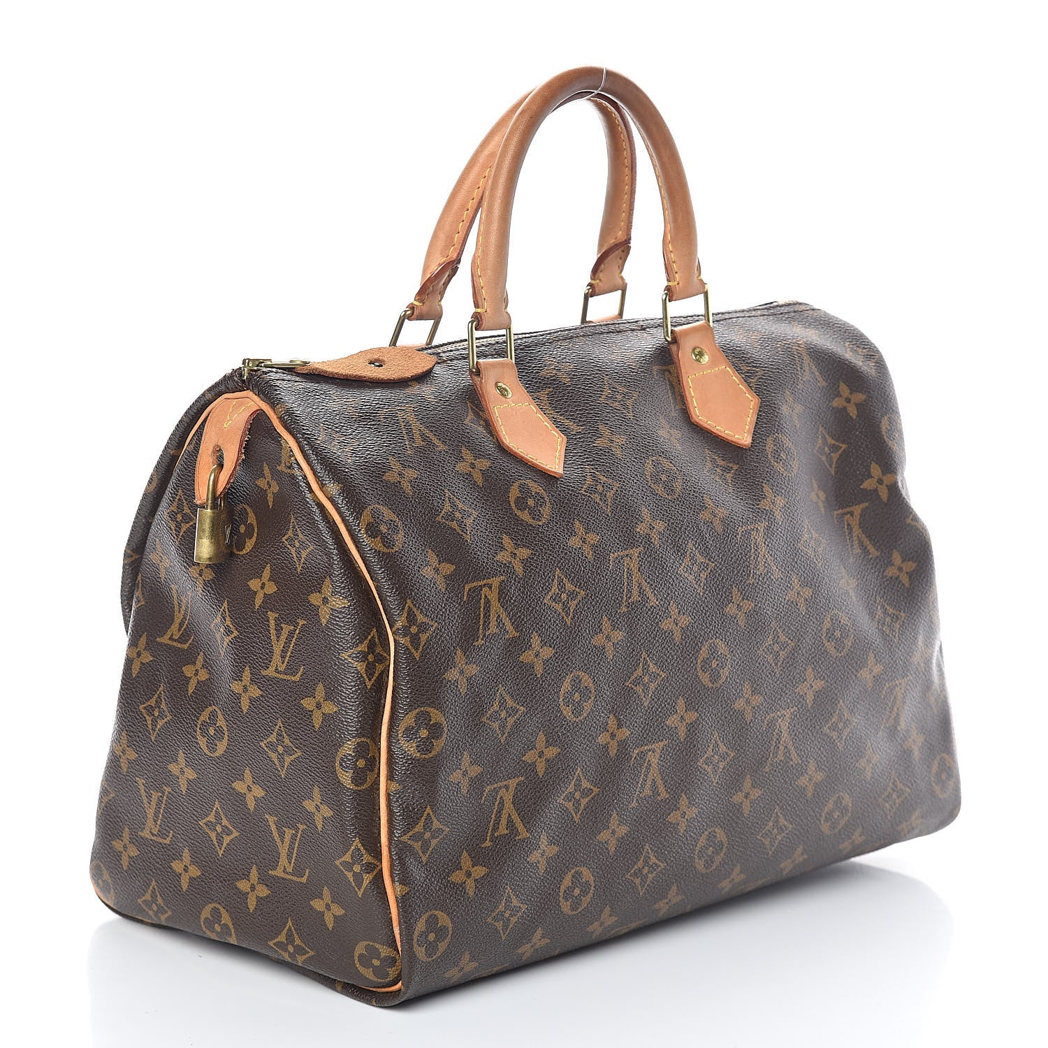 Louis Vuitton Monogram Speedy 35 3 of 11