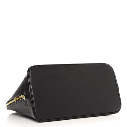 Louis Vuitton Epi Alma PM Black 4 of 7