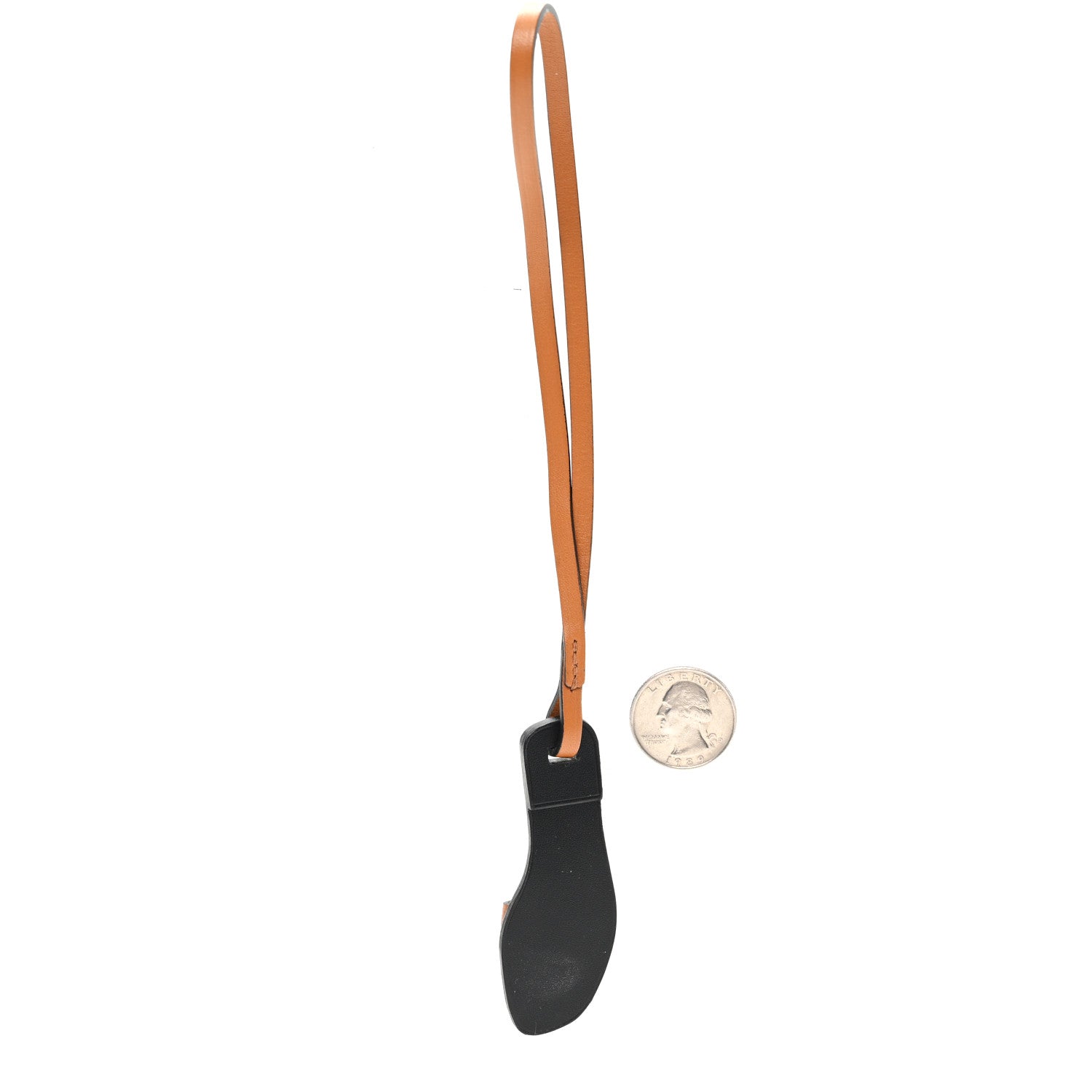 Hermes Epsom Butler Calfskin Hunter Oran Nano Bag Charm Gold 2 of 4
