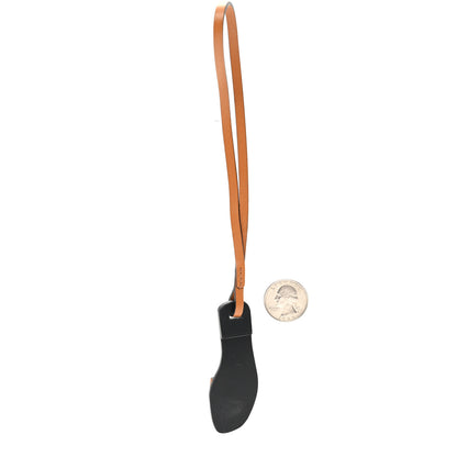 Hermes Epsom Butler Calfskin Hunter Oran Nano Bag Charm Gold 2 of 4