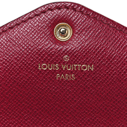 Louis Vuitton Monogram Sarah Wallet NM Fuchsia 7 of 10