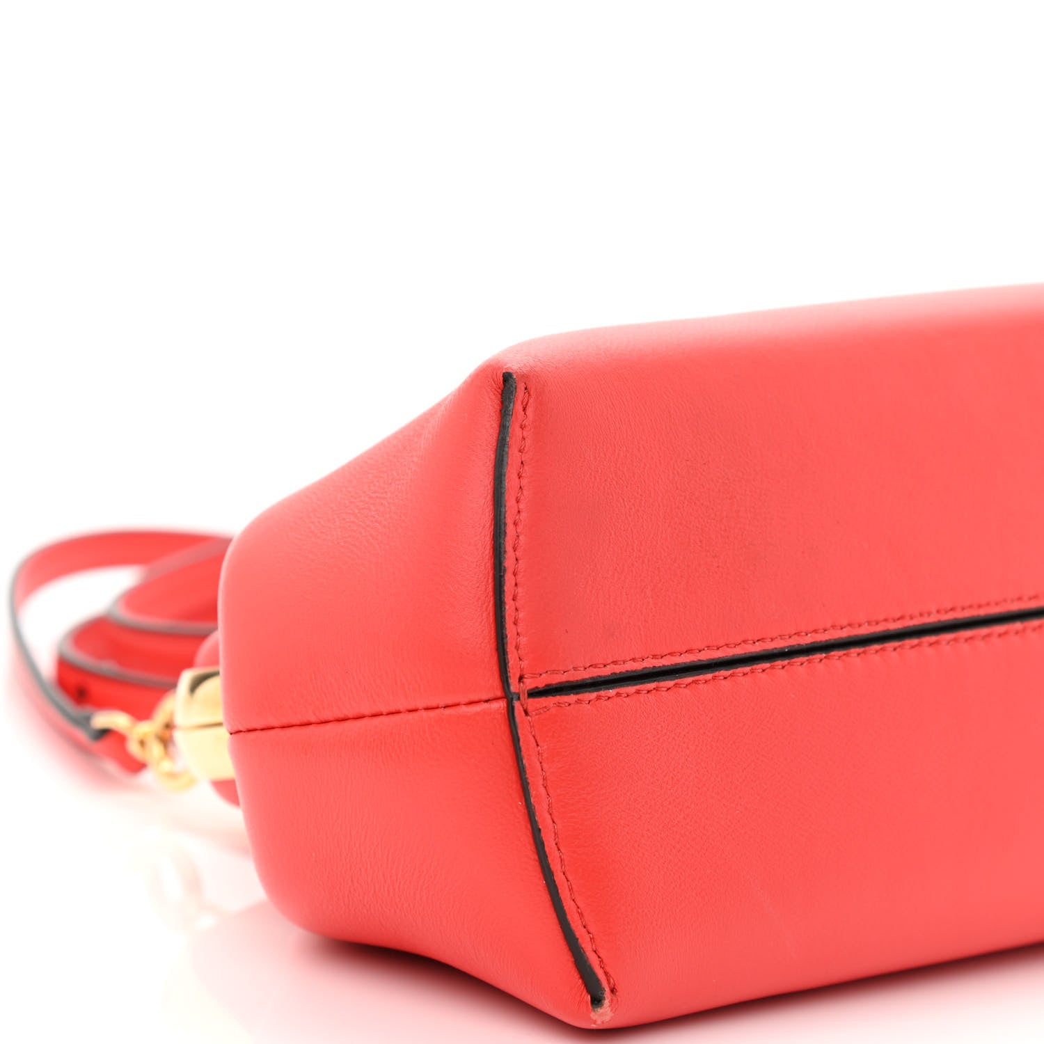 Fendi Shiny Nappa Small Fendi First Tulipano 9 of 10
