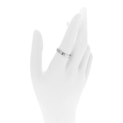 Cartier 18K White Gold 3.5mm LOVE Wedding Band Ring 58 8.25 2 of 5