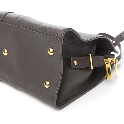 Saint Laurent Calfskin Medium Classic Y Cabas Grey 8 of 11