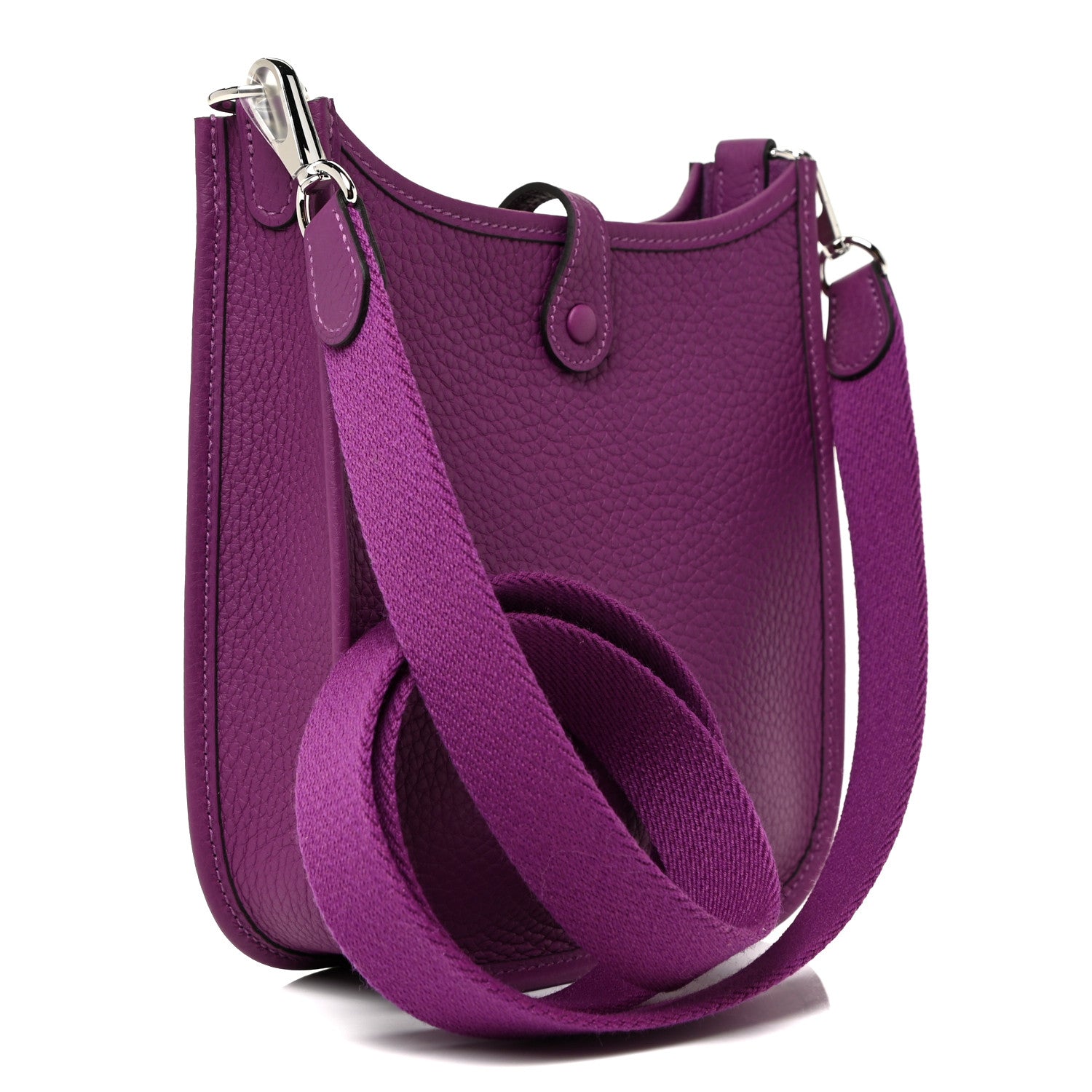 Hermes Taurillon Clemence Evelyne TPM Anemone 3 of 11