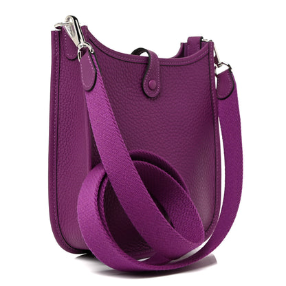 Hermes Taurillon Clemence Evelyne TPM Anemone 3 of 11