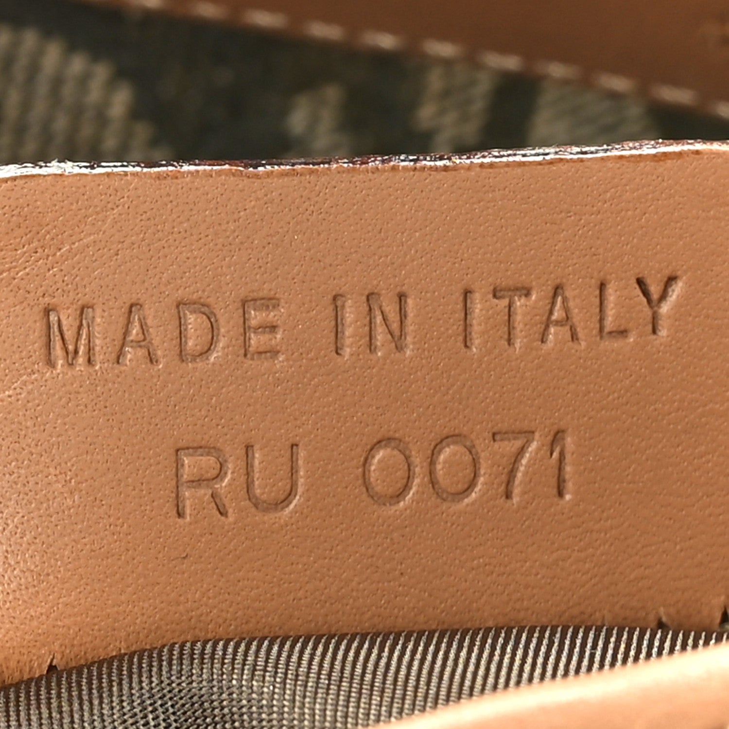 Christian Dior Monogram Saddle Bag Green 7 of 9