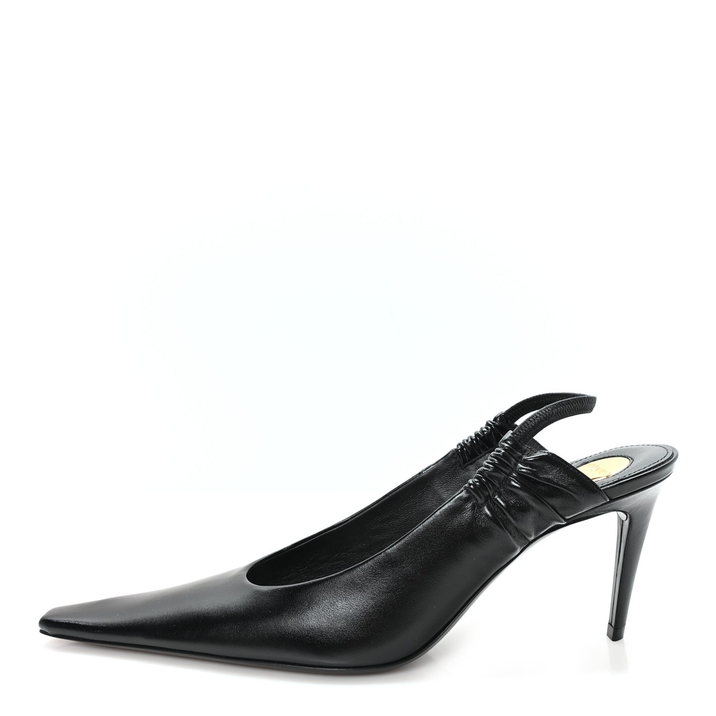 Lambskin Anne-Marie 75 Slingback Pumps 40  40 Black