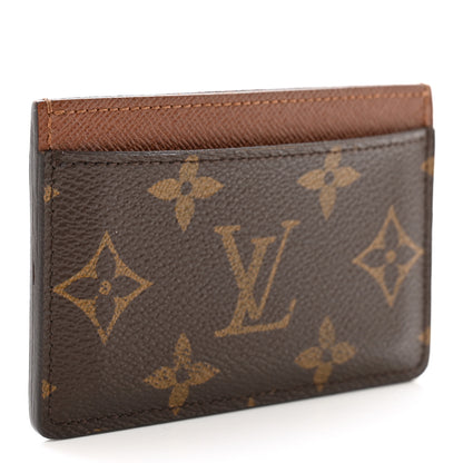 Louis Vuitton Monogram Card Holder Armagnac 3 of 8