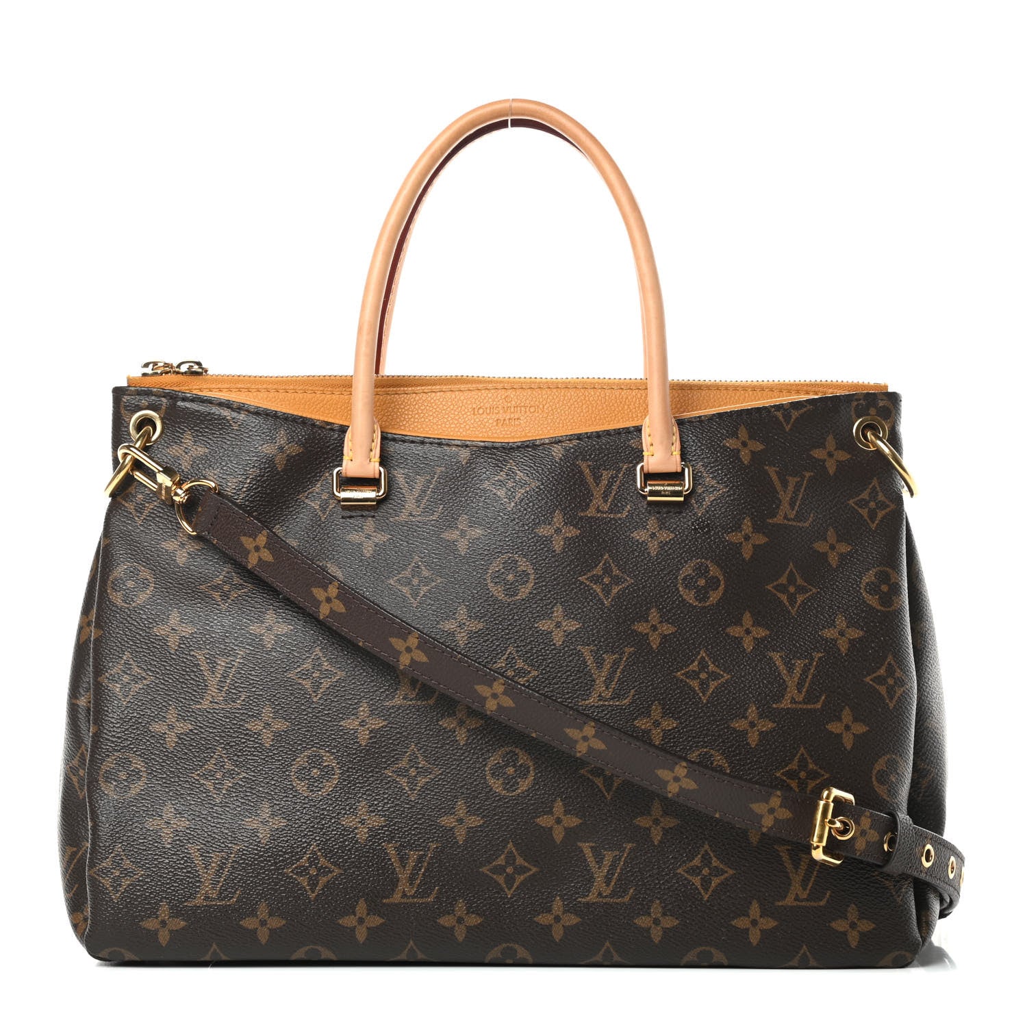 Louis Vuitton Monogram Pallas Safran 1 of 14