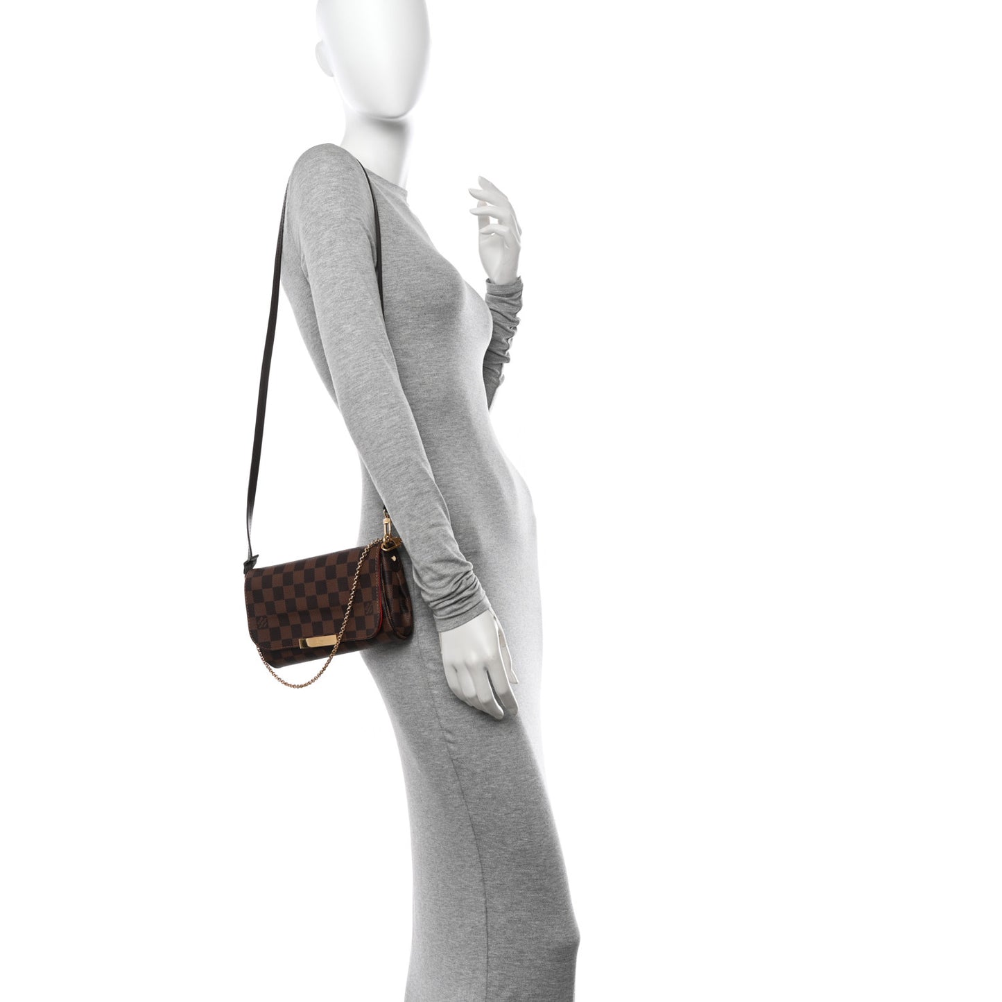 Damier Ebene Favorite PM