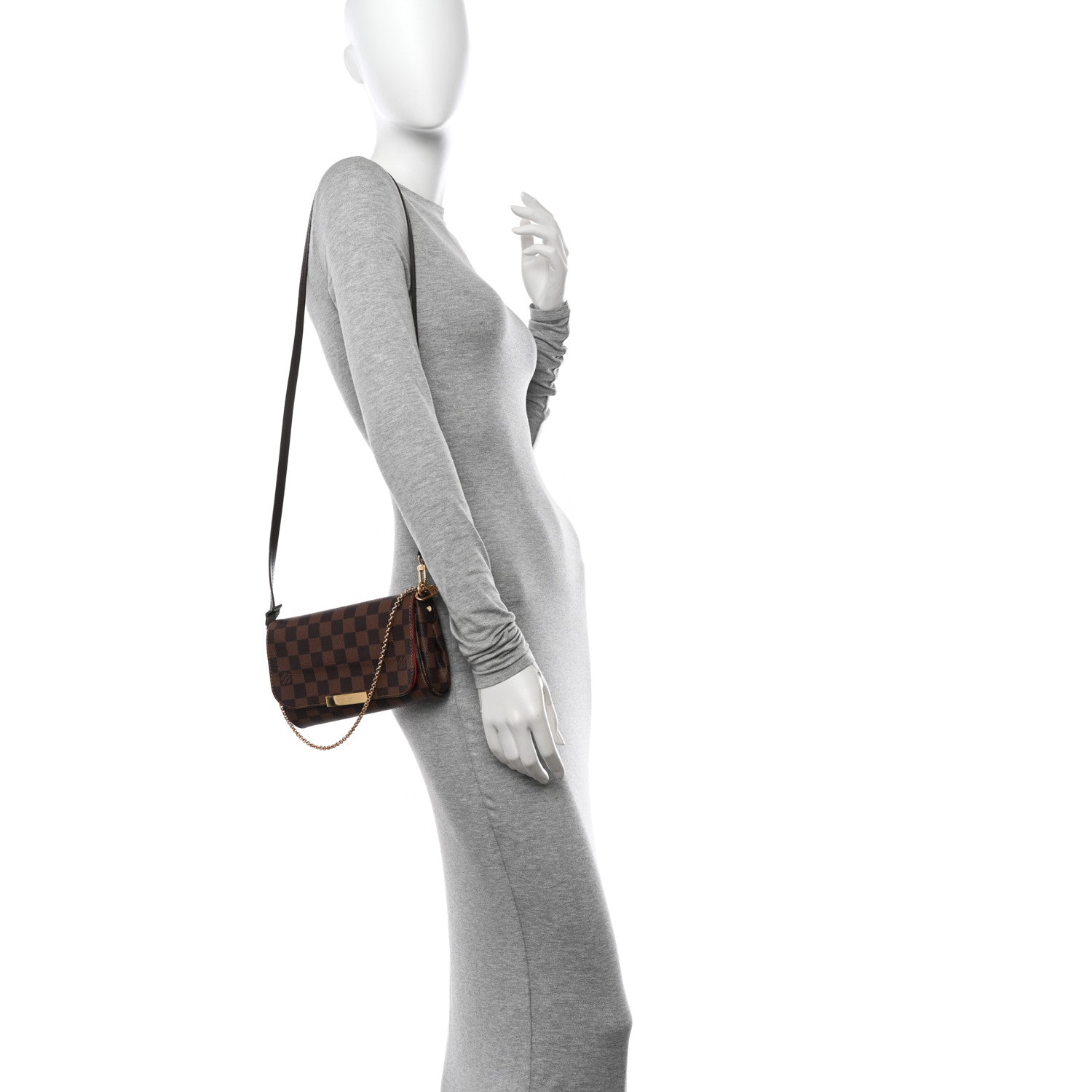 Louis Vuitton Damier Ebene Favorite PM 2 of 10